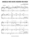 Angels We Have Heard On High [Jazz version] (arr. Brent Edstrom)