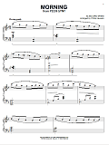Morning [Jazz version] (arr. Phillip Keveren)