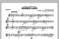 Blurred Lines - Trumpet 4