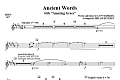 Ancient Words (with Amazing Grace) - Horn in F