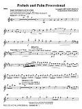 Prelude And Palm Processional - Oboe