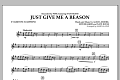 Just Give Me a Reason - Eb Baritone Saxophone