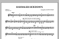 Haybaler Hoedown - Violin 3 (Viola Treble Clef)