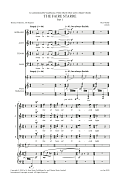 The Faire Starre - Vocal Score