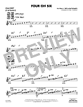 Four on Six - Eb Solo Sheet