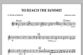 To Reach the Summit - Bb Tenor Saxophone
