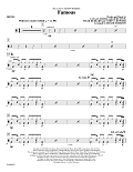 Famous (arr. Roger Emerson) - Drums