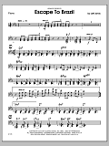 Escape To Brazil - Piano