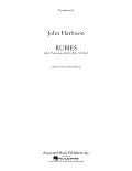 Rubies (After Thelonious Monk's "Ruby, My Dear") - Trombone 1