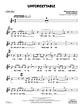 Unforgettable (arr. Roger Holmes) - Vocal Solo