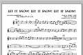 Let It Snow! Let It Snow! Let It Snow! - Eb Alto Saxophone 1