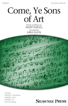 Come, Ye Sons Of Art (arr. Greg Gilpin) 