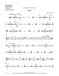 Pop! - Percussion 4 guiro, Cowbell...