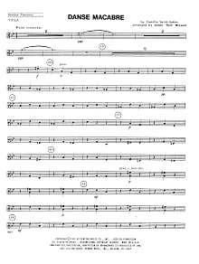 Danse Macabre - Violin 3 (Viola T.C.) 