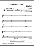 Name Above All Names - F Horn