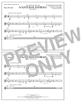 (You Make Me Feel Like) A Natural Woman (Pre-Opener) (arr. Jay Dawson) - Bass Clarinet