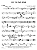 Just the Two of Us (arr. John Wasson) - Alto Sax 1