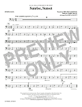 Sunrise, Sunset (from Fiddler On The Roof) (arr. John Leavitt) - String Bass