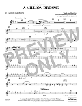 A Million Dreams (from The Greatest Showman) (arr. Michael Brown) - Eb Baritone Saxophone