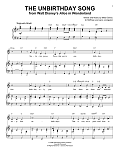 The Unbirthday Song (from Disney's Alice In Wonderland)