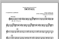 Skyfall - Eb Baritone Saxophone