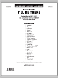 I'll Be There - Conductor Score (Full Score)