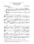 Dream Land (arr. Christina Rossetti)