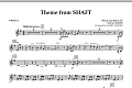 Theme from Shaft - Violin 2