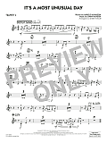 It's a Most Unusual Day (arr. Mark Taylor) - Trumpet 4