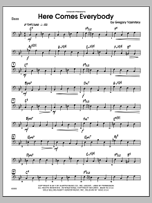 Here Comes Everybody - Bass 