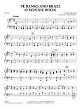 Ye Banks and Braes O' Bonnie Doon - Piano