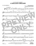 A Million Dreams (from The Greatest Showman) (arr. Michael Brown) - Eb Alto Saxophone 1