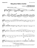 King Jesus Hath a Garden (arr. John Leavitt) - Bb Clarinet 1