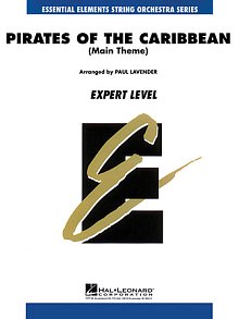 Pirates Of The Caribbean (Main Theme) - Full Score 