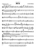 All In - 2nd Bb Tenor Saxophone