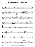 A Sense For The Blues - 2nd Trombone