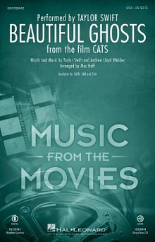 Beautiful Ghosts (from the Motion Picture Cats) (arr. Mac Huff) 