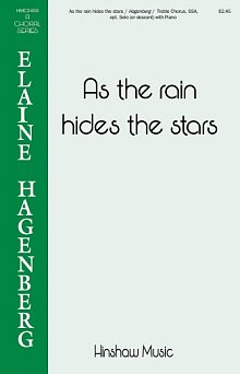 As The Rain Hides The Stars 