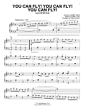 You Can Fly! You Can Fly! You Can Fly! [Ragtime version] (arr. Phillip Keveren)