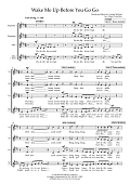 Wake Me Up Before You Go Go (arr. Alison Crutchley)