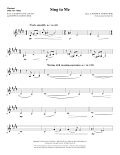 Sing to Me - Clarinet (sub Viola)