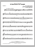 It Had Better Be Tonight - Bb Trumpet 1