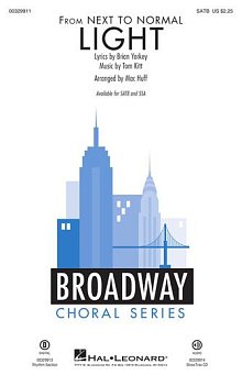 Light (from Next to Normal) (arr. Mac Huff) 