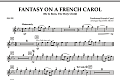 Fantasy on a French Carol - Flute