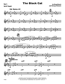 The Black Cat - 3rd Bb Trumpet 