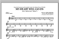 My Heart Will Go On (Love Theme from Titanic) - Pt.5 - Bb Bass Clarinet