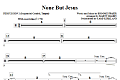 None But Jesus - Percussion 2