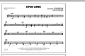 Open Arms - Mallet Percussion 2