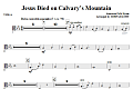 Jesus Died On Calvary's Mountain - Viola