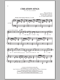 Creation Sings